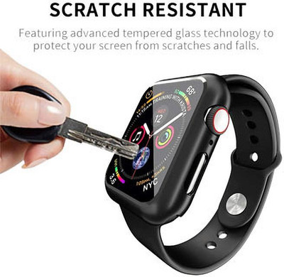 MUTAALI Tempered Glass Guard for GIONEE STYLFIT GSW6 1.7 inch smart watch(Pack of 3)
