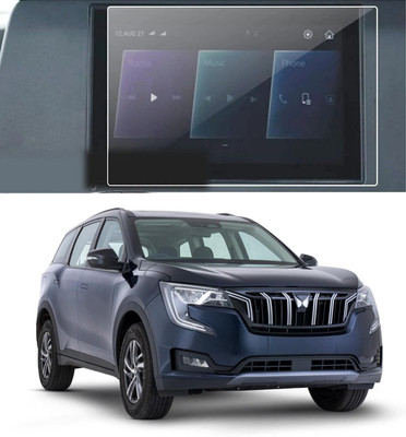 KACA Impossible Screen Guard for (company fitted) Navigation Infotainment System of Mahindra XUV700 MX Diesel MT 5 STR 2021-Running (8 inch) GPS System Clear Glossy :1(Pack of 1)