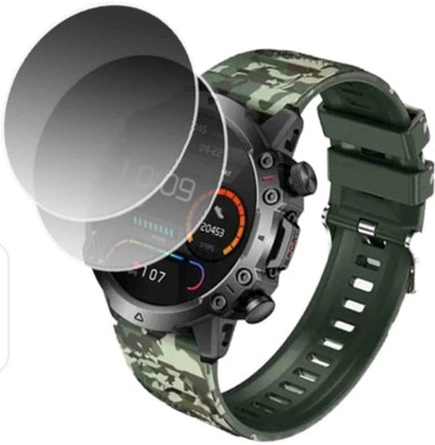 AHWAVEEDA Tempered Glass Guard for ALT QUEST SMART WATCH TEMPERED GLASS (PACK OF 2)(Pack of 2)