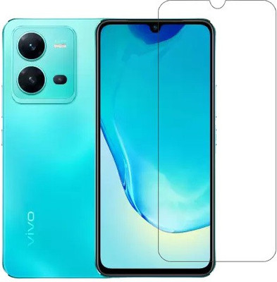 KMPERED Tempered Glass Guard for VIVO V25, VIVO V25 5G(Pack of 1)