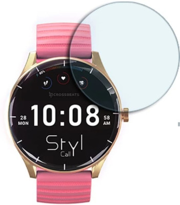 DOWRVIN Tempered Glass Guard for CROSSBEATS ORBIT STYL 1.4 SMART WATCH(Pack of 1)