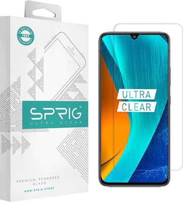 Sprig Tempered Glass Guard for Sprig Tempered Glass Guard for Samsung Galaxy A90, Galaxy A90, Samsung A90, A90 (Pack of 1)(Pack of 1)