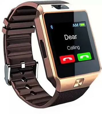 Gazali Tempered Glass Guard for Guard for dz09 Bluetooth Smart...(Pack of 2)