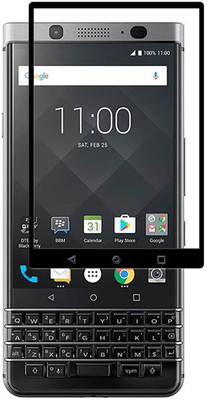 FITSMART Edge To Edge Tempered Glass for BlackBerry Mercury(Pack of 1)