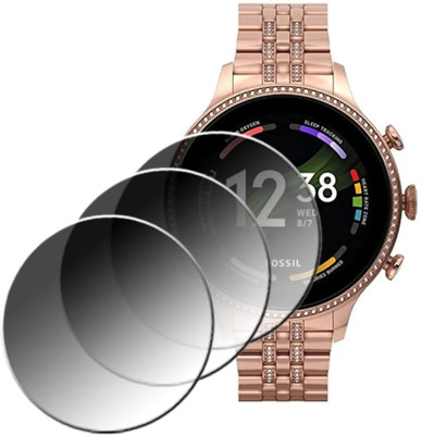 DB Tempered Glass Guard for FOSSIL GEN 6 42MM(Pack of 3)