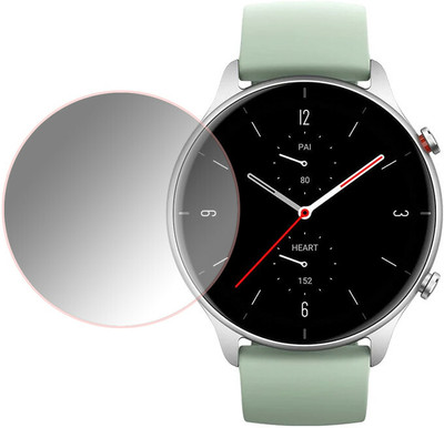 hirdesh Tempered Glass Guard for Amazfit GTR 2(Pack of 1)