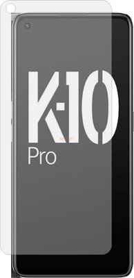 MOBART Tempered Glass Guard for OPPO K10 PRO PGIM10 Flexible Matte(Pack of 1)