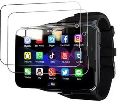 MUTAALI Tempered Glass Guard for NDROIDSMARTWATCH2.88(Pack of 2)