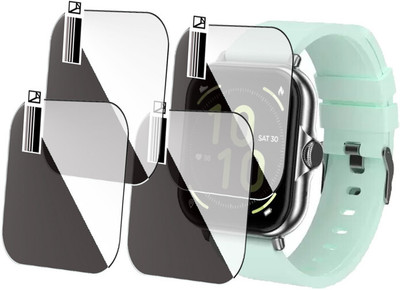 daffin Tempered Glass Guard for Pebble Spark Ace 1.85(Pack of 4)