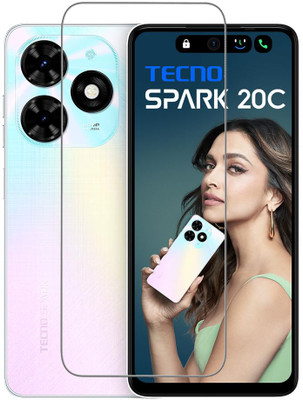 Flipkart SmartBuy Tempered Glass Guard for Tecno Spark 20C(Pack of 1)