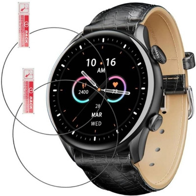 DB Tempered Glass Guard for BOAT LUNAR SPACE 1.30 Display bt calling SMART WATCH (PACK OF 2)(Pack of 2)