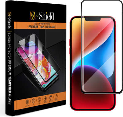 MS-Shield Tempered Glass Guard for Apple iPhone 14 Plus(Pack of 1)