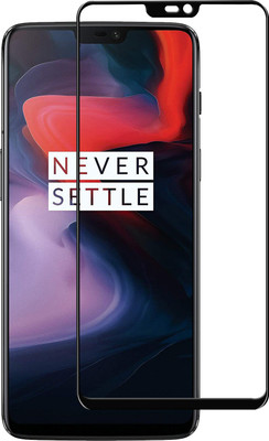 Qyist Tempered Glass Guard for OnePlus 6(Pack of 1)
