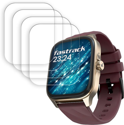 MUTAALI Tempered Glass Guard for Fastrack Astor FS1 PRO 1.97 inch smart watch(Pack of 4)