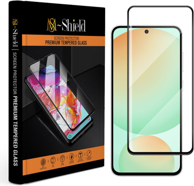 MS-Shield Tempered Glass Guard for Samsung Galaxy S24 FE 5G, Advanced HD+ Gorilla Glass Protection(Pack of 1)