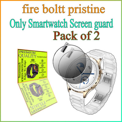 HIDEOUS Tempered Glass Guard for Fire-Boltt Pristine(Pack of 2)