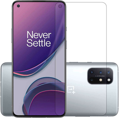 AGRSHI Tempered Glass Guard for OnePlus 8T 5G, One Plus 8T 5G, 1+8T 5G, One Plus 9 5G, 1+9 5G, OnePlus 9, OnePlus 8T(Pack of 1)