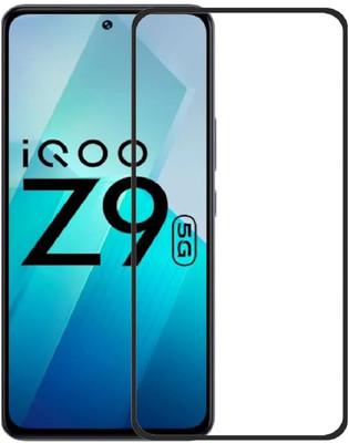 VALKAR Tempered Glass Guard for IQOO Z9 5G, IQOO Z9(Pack of 1)