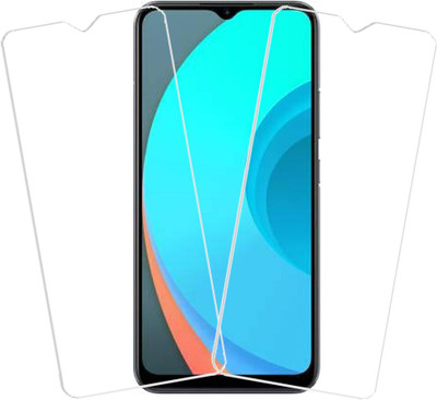 KARTRAY Tempered Glass Guard for Realme C11(Pack of 2)