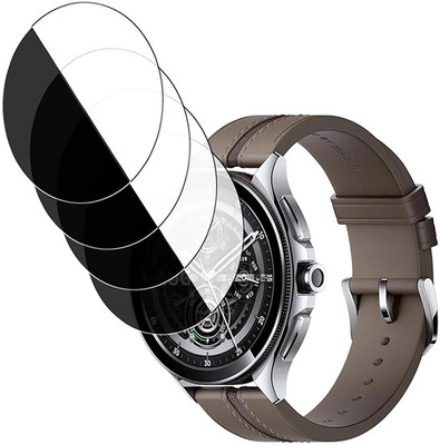 HIDEOUS Tempered Glass Guard for Xiaomi Watch 2 pro(Pack of 4)