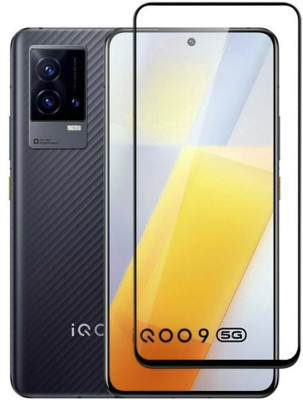 ASMANTIC Tempered Glass Guard for Vivo Iqoo 9(Pack of 1)