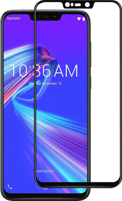 Qyist Tempered Glass Guard for Asus Zenfone Max M2(Pack of 1)