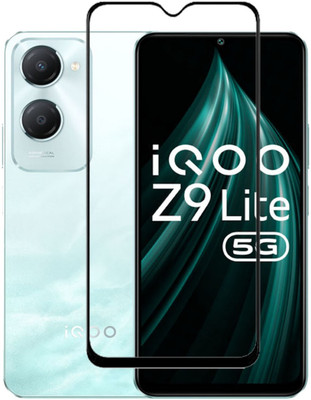 VDAT Tempered Glass Guard for iQOO Z9 Lite 5G, Iqoo Z9 Lite(Pack of 1)