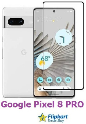 Flipkart SmartBuy Edge To Edge Tempered Glass for Google Pixel 8 Pro(Pack of 1)