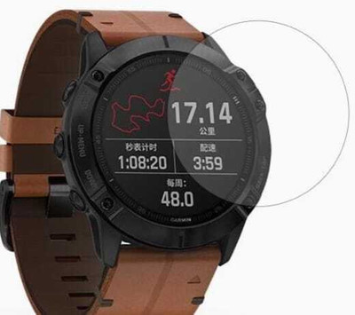 AHWAVEEDA Impossible Screen Guard for GARMIN FENIX 6X PRO WATCH SCREEN GUARD(Pack of 1)
