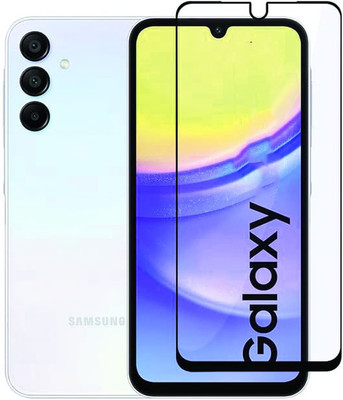 ASMANTIC Tempered Glass Guard for Samsung Galaxy A16 5G(Pack of 1)