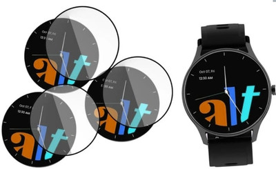 DB Tempered Glass Guard for ALT VIBE LITE SMART WATCH TEMPERED GLASS (PACK OF 3)(Pack of 3)