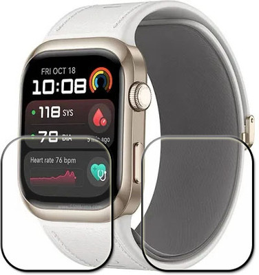 tombik Tempered Glass Guard for 89ccr-Huawei Watch D2(Pack of 2)