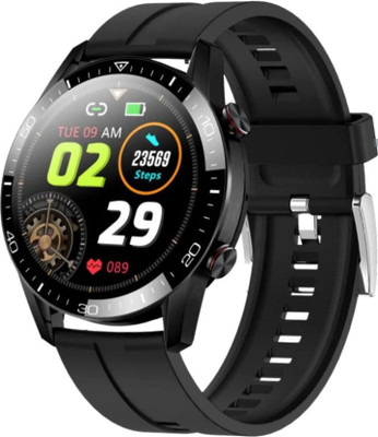 DOWRVIN Tempered Glass Guard for AXL X-FIT M57 FULL TOUCH WITH BT CALLING MULTI SPORTS MODES SMART WATCH(Pack of 1)