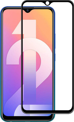 Qyist Tempered Glass Guard for Vivo Y12(Pack of 1)