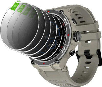 daffin Tempered Glass Guard for Alt Woke(Pack of 5)