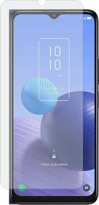 Mobling Tempered Glass Guard for TCL 408(Pack of 1)