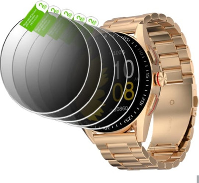 DB Tempered Glass Guard for FIRE -BOLTT INVINCIBLE PLUS SMART WATCH TEMPERED GLASS (PACK OF 5)(Pack of 5)