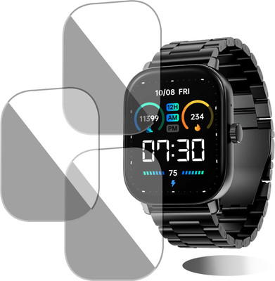 MOBIFONIC Tempered Glass Guard for Boat Wave Spectra(Pack of 3)