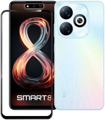 Flipkart SmartBuy Tempered Glass Guard for Infinix SMART 8(Pack of 1)