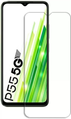 DOWRVIN Tempered Glass Guard for ITEL POWER 55 FRONT TEMPERED GLASS(Pack of 1)