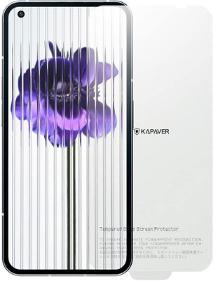 Kapaver Tempered Glass Guard for Nothing Phone 1 5G(Pack of 1)