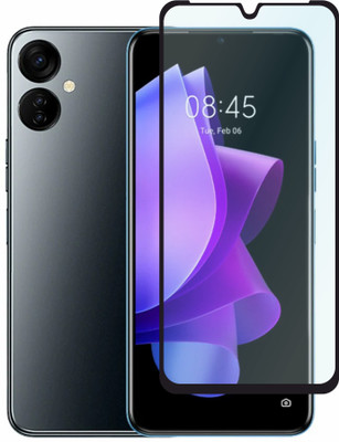 leeon Tempered Glass Guard for Tecno Spark 9T(Pack of 1)