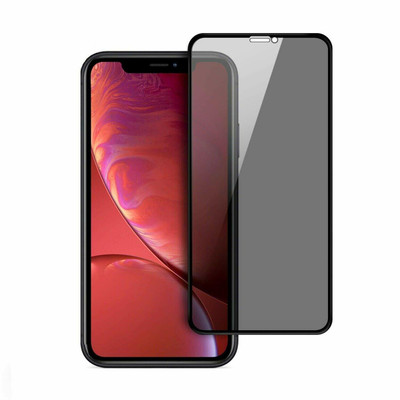 Jap Edge To Edge Tempered Glass for Apple iPhone XS Max(Pack of 1)