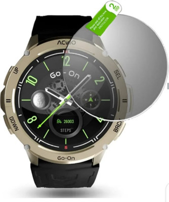 DB Tempered Glass Guard for FWIT GO ON( R) SMART WATCH TEMPERED GLASS(Pack of 1)