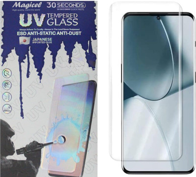SALTANAT TRADERS Tempered Glass Guard for Tempered Glass For Vivo V27(Pack of 1)