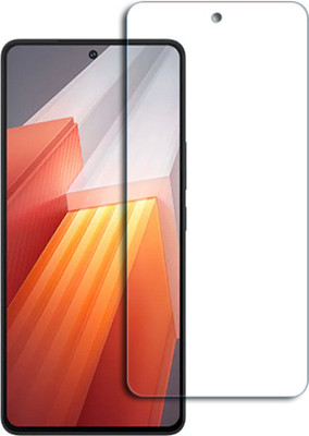 SOMTONE Tempered Glass Guard for iQOO Neo 8 Pro SCREEN GUARD FRONT(Pack of 1)