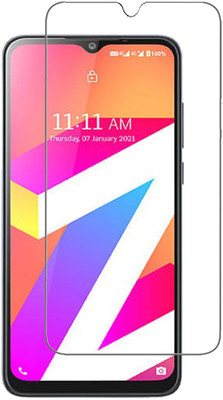 INFINITYWORLD Tempered Glass Guard for Lava Z3 Pro(Pack of 1)