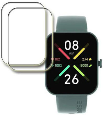 MUTAALI Tempered Glass Guard for Noise ColorFit Caliber 2 smartwatch(Pack of 2)