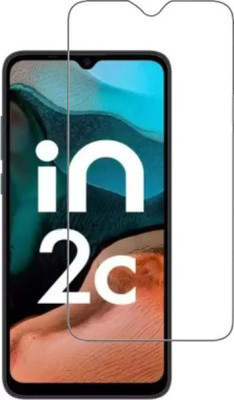 SRT Tempered Glass Guard for Micromax IN 2C(Pack of 1)