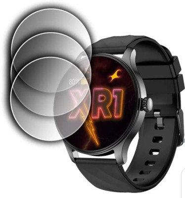 ZIDZEE Tempered Glass Guard for FASTRACK REVOLTT XR1 SMART WATCH TEMPERED GLASS (PACK OF 3)(Pack of 3)